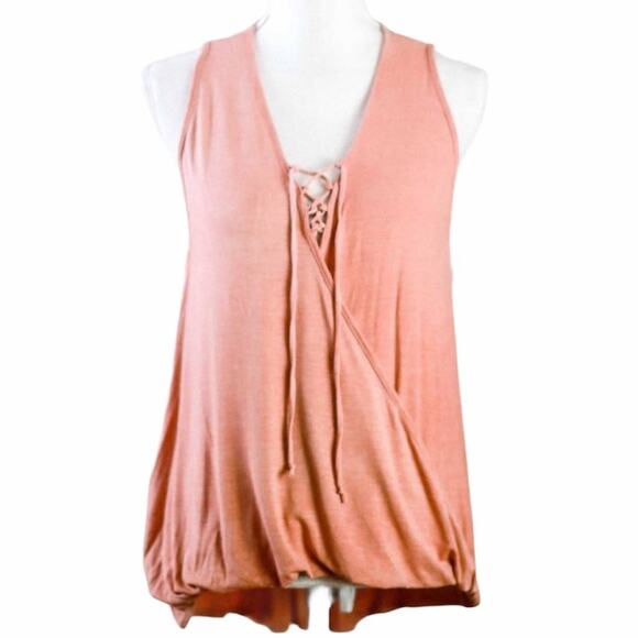 Sleeveless tank top in pink  medium large - Picture 4 of 7